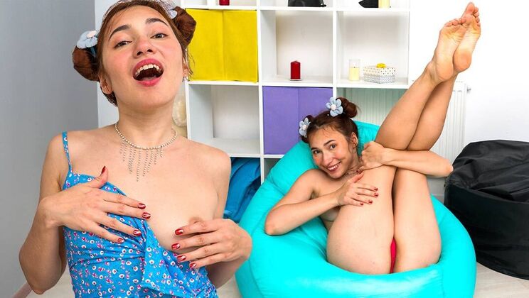 [ClubSweethearts] - Angie Elif Brunette Teen Fingering Fun - Angie Elif