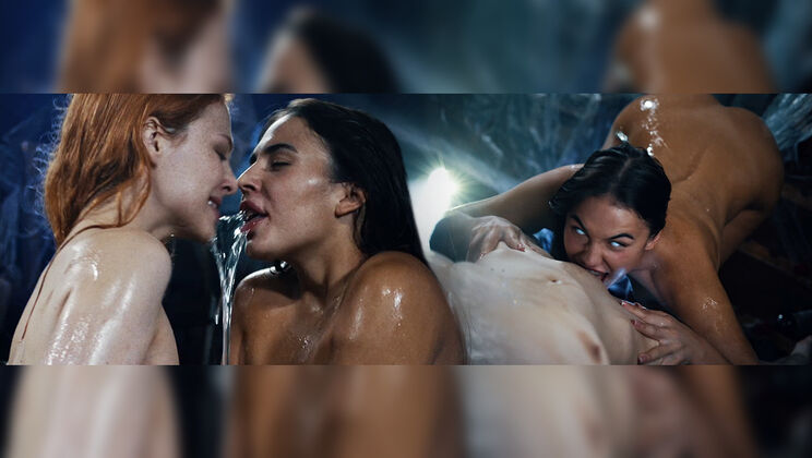 [Parasited] - Hot Parasited Action with Sofia Rivers - Clemence Audiard - Milan Cheek - Sofia Rivers