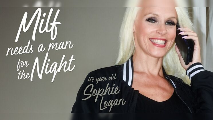 [Mature.nl] - German MILF Sophie Logan Demands Hard Fuck Now Calls Guy For Job - Sophie Logan - Mr. Jungle