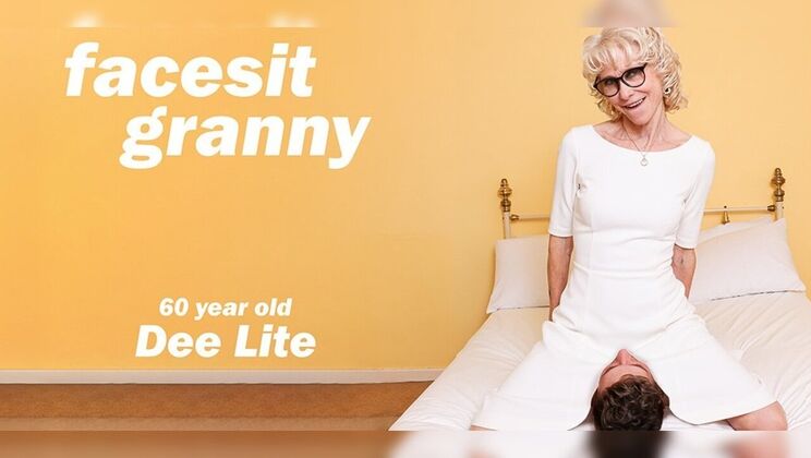 [Mature.nl] - Granny Dee Lite Facesits Young Neighbor For Pussy Licking - Benjamin Zee - Dee Lite (EU)