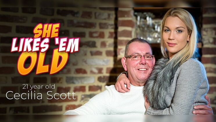 [Mature.nl] - 21 Year Old Cecilia Scott Sucks Old Cock and Gets Fucked - Cecilia Scott - Ricky Wild