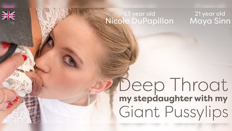 [Mature.nl] - Maya Sinn gets deepthroated by stepmom Nicole DuPapillon's big wet pussy lips - Nicole DuPapillon (EU) - Maya Sinn