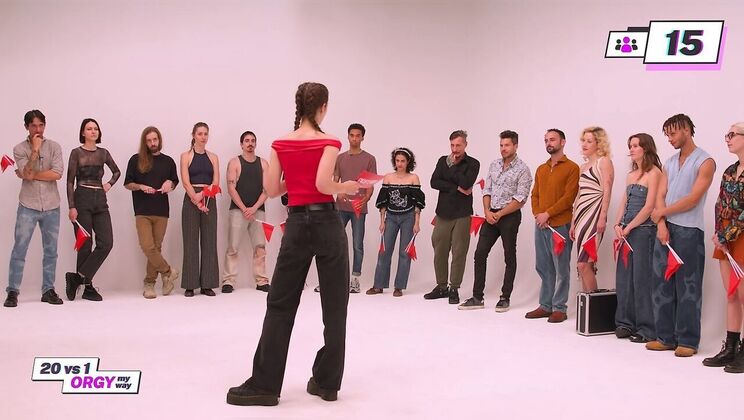 [Ersties] - Amelia C in Special Lingerie Orgy Scene - Amelia C (Ersties)