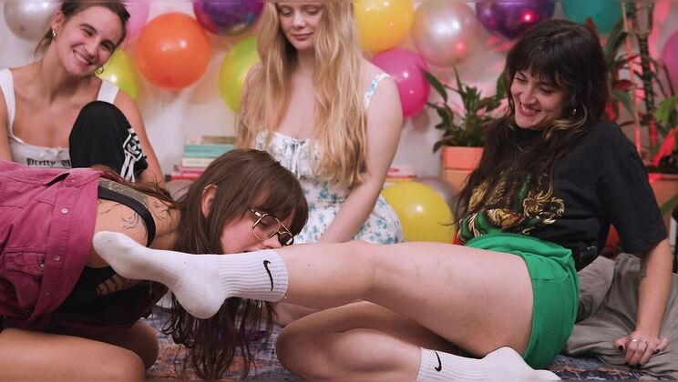 [Ersties] - Glasses, Piercing, and Sex Toys: Lesbian Fun with Ersties - Candice (Ersties) - Rachel (Ersties) - Lola P (Ersties) - Gigi M (Ersties) - Ink (Ersties) - Cherry T (Ersties)