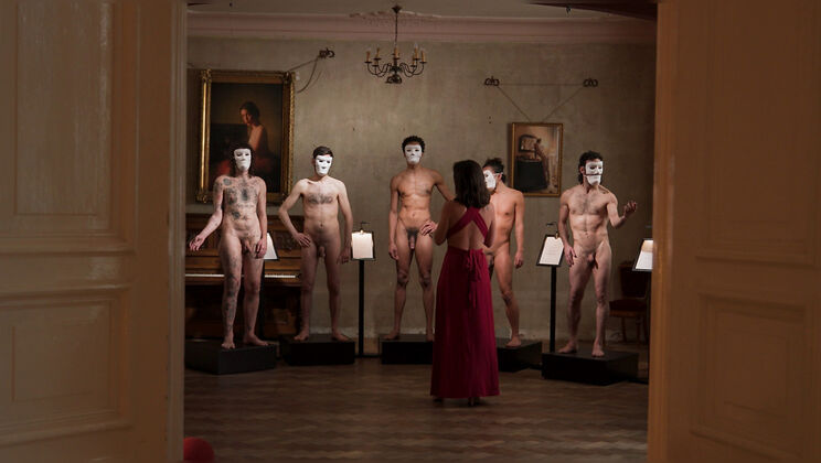 [Ersties] - Brunette With Ink And Metal Gets Nasty In Scent Play - Calita (Ersties)