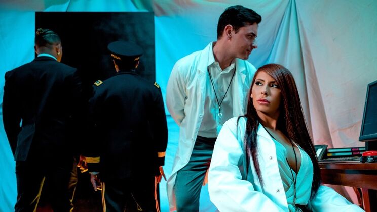 [DigitalPlayground] - Tattooed Latina With Big Tits Takes Big Cock Inside - Tia Cyrus - Tommy Gunn