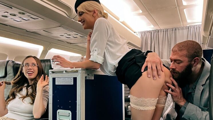 [DigitalPlayground] - Ass Fingering & Titty Fuck Before Doggystyle Creampie - Kenna James - Xander Corvus