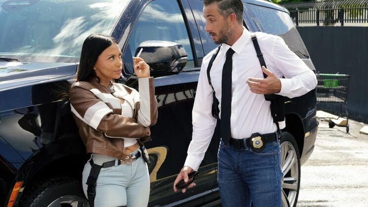 [DigitalPlayground] - Latina Gets Fucked in Every Hole: Anal, Deepthroat, Innnie Pussy - Lucas Frost - Brandy Salazar