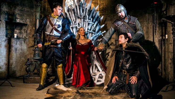 [DigitalPlayground] - Tina Kay and Rebecca More's Double Blowjob Delight - Rebecca More - Tina Kay - Danny D