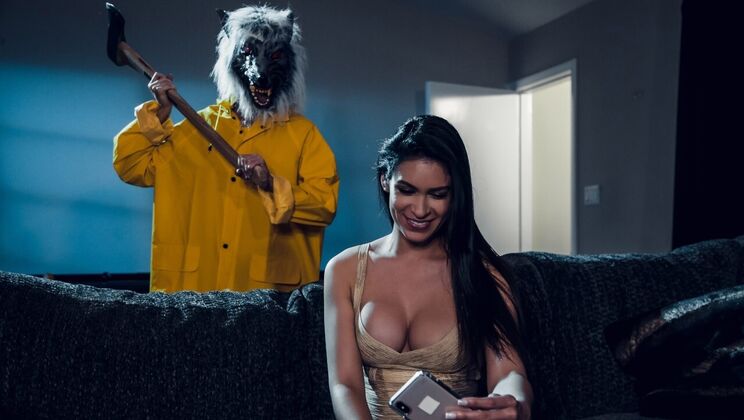 [DigitalPlayground] - Outdoor Masturbation & Car Sex Lesbians - Emma Hix - Katana Kombat