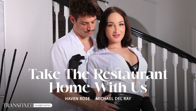 [Transfixed] - Shemale Haven Rose and Michael DelRay in Anal Sex - Michael DelRay - Haven Rose