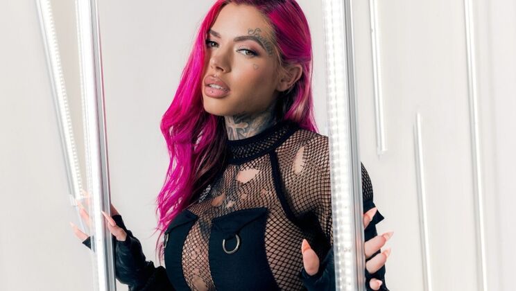 [DigitalPlayground] - Chantal Danielle's Big Tits Worshipped in Prison - Mazee - Chantal Danielle