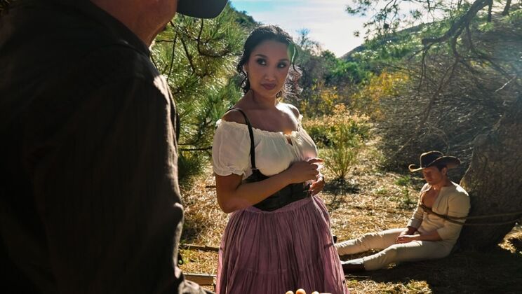 [DigitalPlayground] - Wife Gets Fucked by Muscular Man - Vicki Chase - Scott Nails