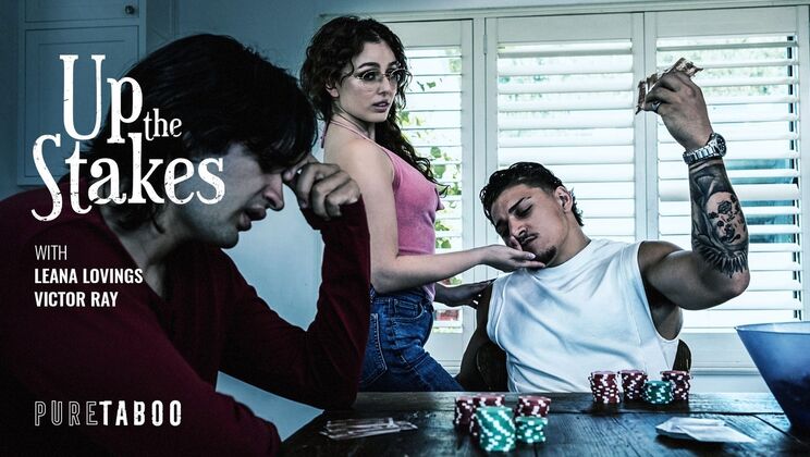 [PureTaboo] - Cheating Leana Lovings with Big Cock Victor - Leana Lovings - Victor Ray