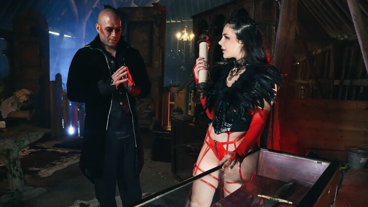 [DigitalPlayground] - Xander Corvus' Standing Doggystyle Fuck with Valentina Nappi - Valentina Nappi - Xander Corvus