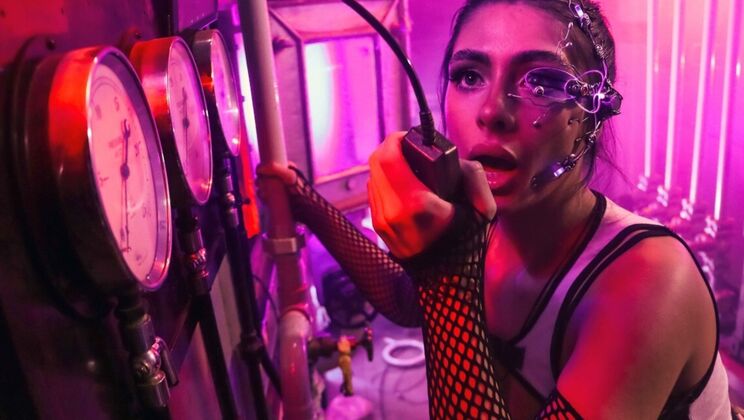 [DigitalPlayground] - Brunette with Small Ass and Big Tits Fucked in POV Style Indoors - Sam Bourne - Xander Corvus - Tru Kait - Geishakyd