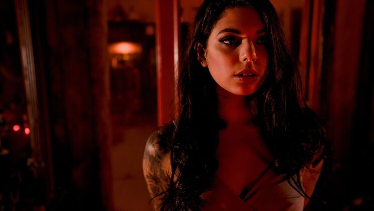 [DigitalPlayground] - Tattooed Lovers: Gina & Romi - Gina Valentina - Romi Rain