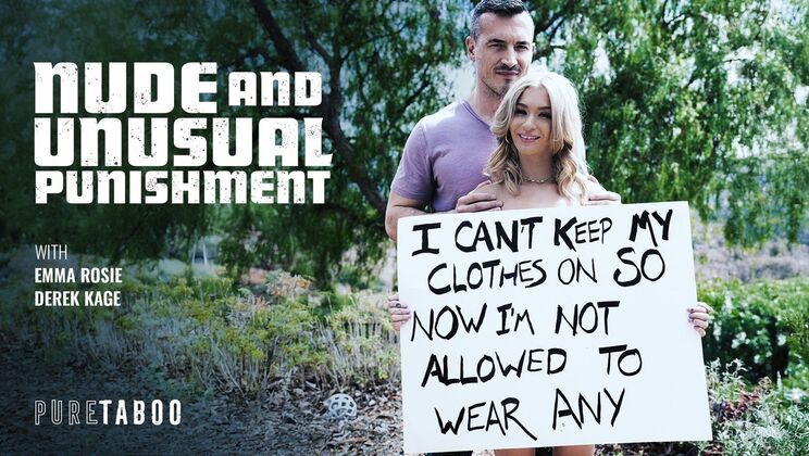 [PureTaboo] - Tattooed Teen Emma Rosie in Rough Sex - Emma Rosie - Derek Kage