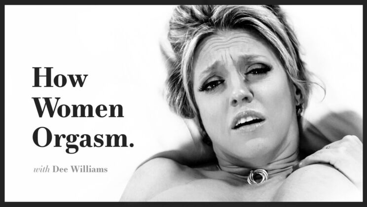 [AdultTimePilots] - How Women Orgasm Original: Dee Williams Tattoo & Toys - Dee Williams