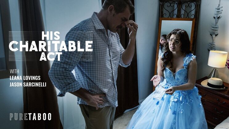 [PureTaboo] - Student Pleases Teacher With Blowjob And Pussy Licking - Leana Lovings - Jason Sarcinelli