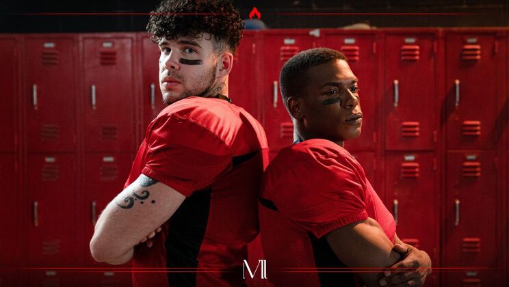 [ModernDaySins] - Handjob and Blowjob with Jock Uniform - Adrian Hart - Joseph Castlian