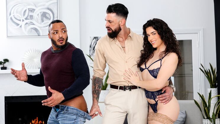 [Devil'sFilm] - Bi Curious & Loving It - Victoria Voxxx, Alpha Wolfe & Dillon Diaz - Victoria Voxxx - Dillon Diaz - Alpha Wolfe