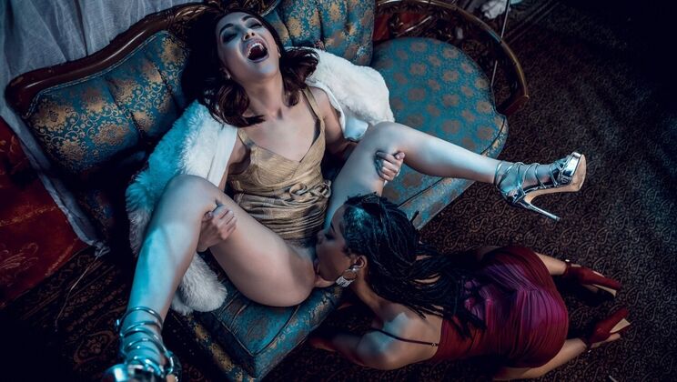 [DigitalPlayground] - Romantic Lesbian Sex: Episode 4 - Jane Wilde - Kira Noir