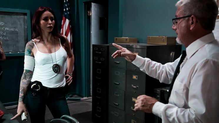 [DigitalPlayground] - Shaved Pussy Licking and Ass Worship Scene - Whitney Wright - Derrick Pierce