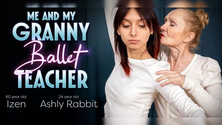 [Mature.nl] - Mature Woman Seduces Young Student Ashly Rabbit for Hot Lesbian Action - Izen - Ashly Rabbit