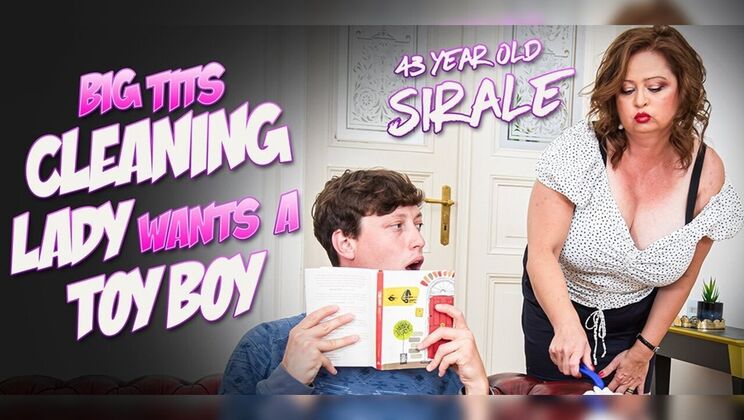 [Mature.nl] - 43 Year Old Czech Wife Roleplay: Horny Mature Cleaning Lady Fucked Hard - Sirale - Lenny Yankee