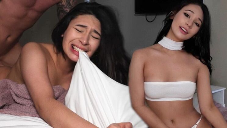 [PornForce] - Brunette Babe Roxy Murray Takes a Rough Ride - Martin Spell - Roxy Murray