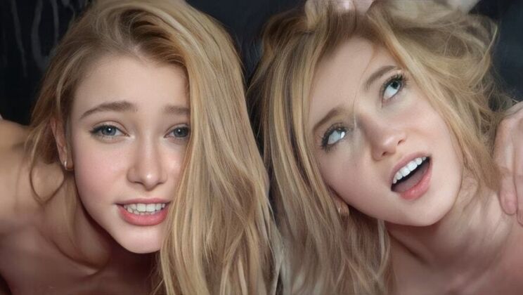 [PornForce] - Blonde Slut Ivi Rein Gets Hammered - Ivi Rein - Butt Spencer