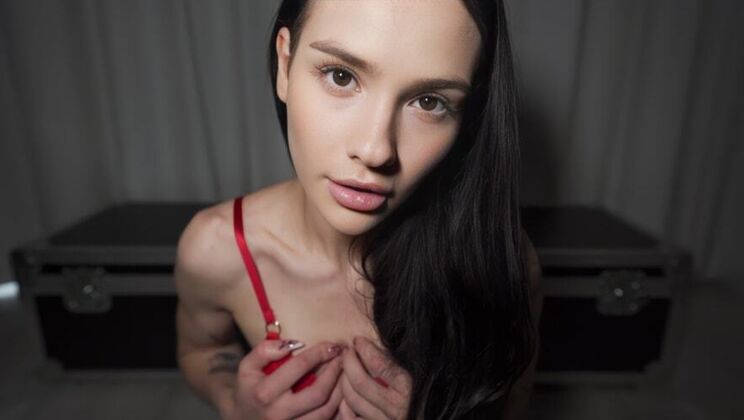 [PornForce] - Deepthroat POV With A Rough Brunette Beauty - Matty Mila Perez