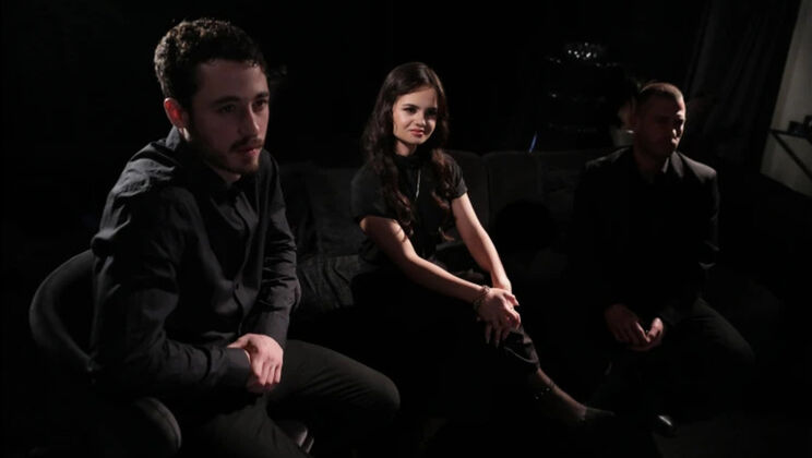 [DorcelClub] - Thrilled Threesome: A Candaulism Affair - Alex Romero - Lily Blossom - Olivia  Zlota