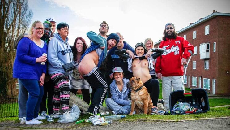 [MyMilfz] - Slum Sex with Big Jonny - Luke Hotrod - Carla Mai - Big Jonny