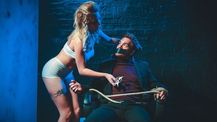 [DigitalPlayground] - Gagging on a Big Cock - Giselle Palmer's POV - Giselle Palmer - Ryan Ryder