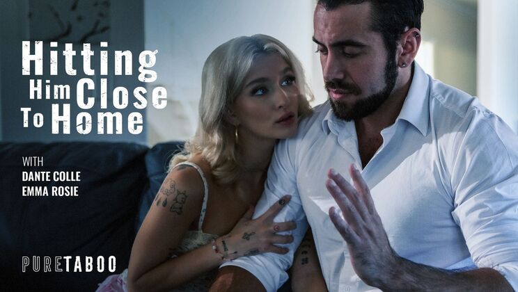[PureTaboo] - Cum On Tits And Face For Cheating Teen In Hardcore Home Fuck - Dante Colle - Emma Rosie
