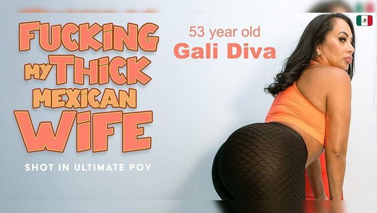 [Mature.nl] - POV Blowjob and Doggystyle with Thick Wife Gali Diva - Jean Pallett - Gali Diva