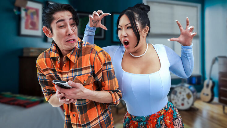 [TigerMoms] - Connie Perignon Wears a Dress and Gets Naughty - David Lee - Connie Perignon