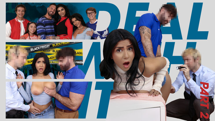 [PervzSingles] - Threesome Blowjob Facial with Big Ass Roxie Sinner - Chad Alva - Roxie Sinner - Ken Feels