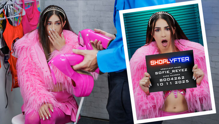 [Shoplyfter] - Latina Sofie Reyez Tit Fuck and Oral for Older Guy