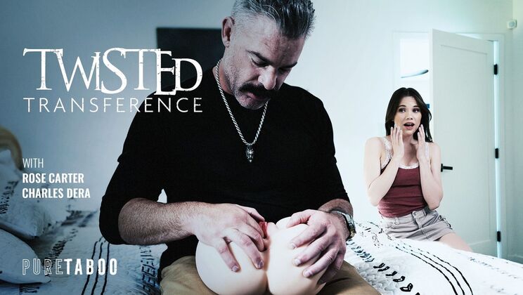 [PureTaboo] - Old Man Young Teen Stepdad Stepdaughter Taboo Sex - Charles Dera - Rose Carter