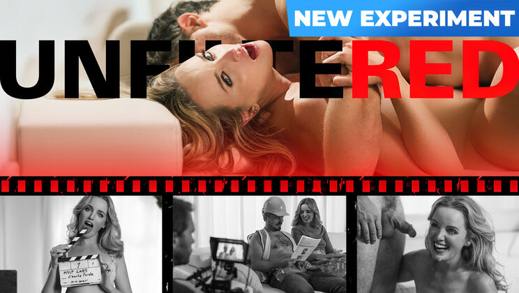 Blonde Babe in Sports Bra and Thong Takes a Big Load to the Face