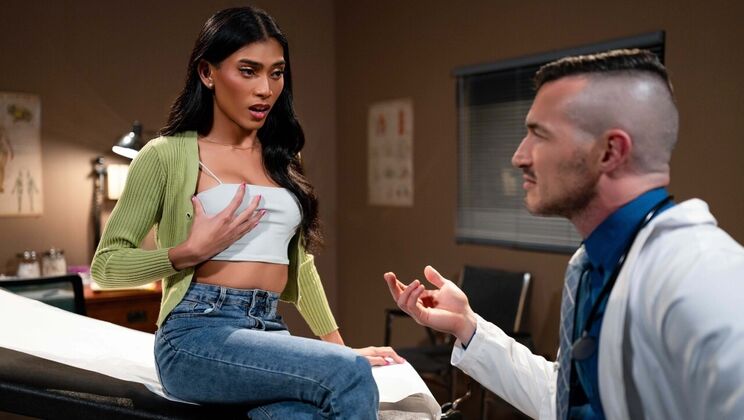 Doggy Style Anal: Chanel Chance Moans for Derek's Thick Dick