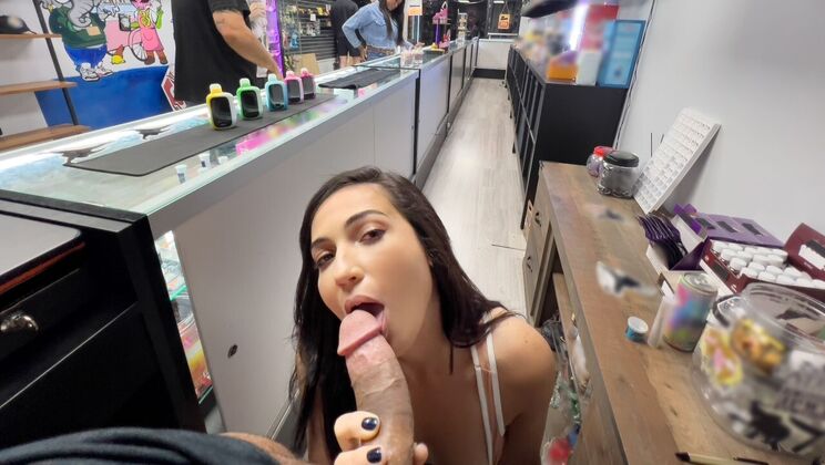 Mike Ox Fucks Mira Luv's Ass Doggystyle And She Vapes Between Strokes