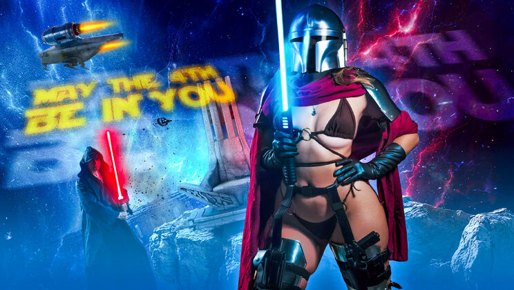 Come to the Dark Side: Thong, Blowjob, and Cum