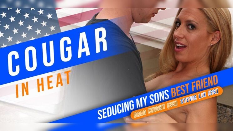 Brad Comes to Help and Gets a Cum in the Mouth