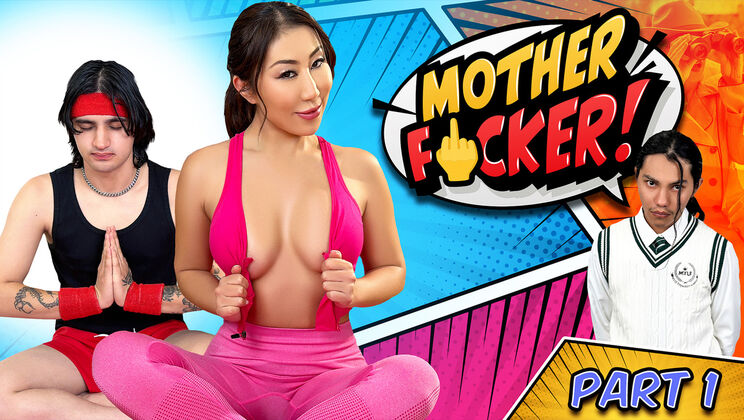 The Yoga Master Gets Motherfucked Part 1