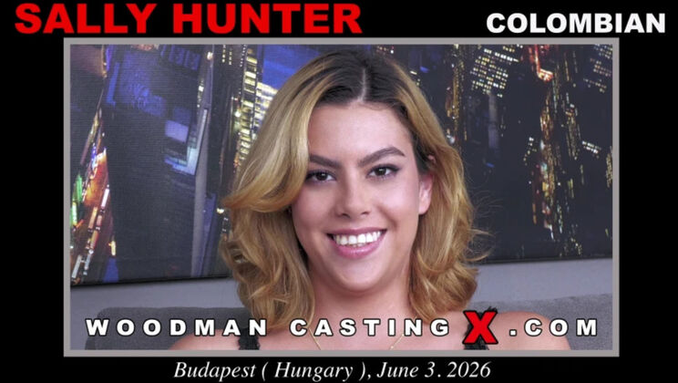 Sally Hunter Takes Deepthroat and Ass Licking in Casting