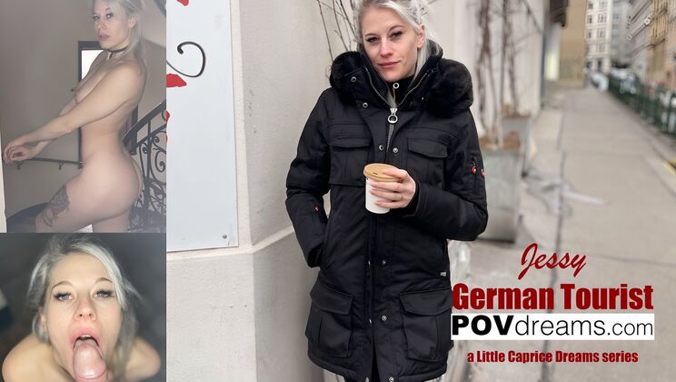 Blonde German Tourist Jessy POV